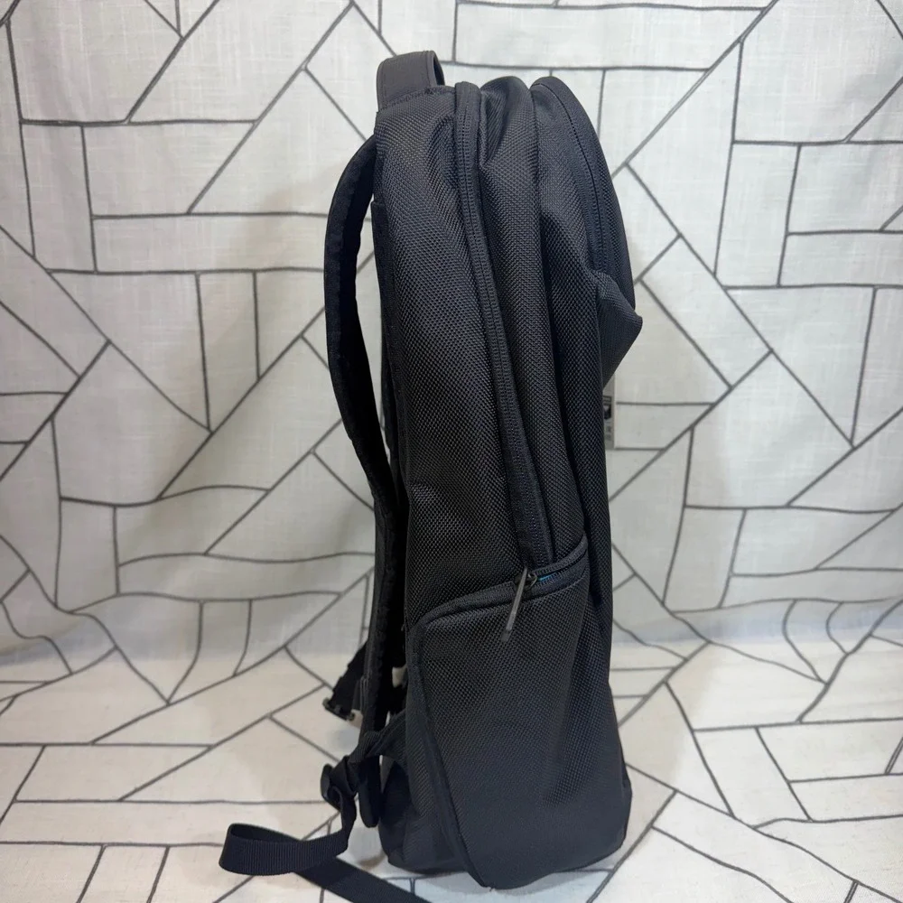 Thule Accent Backpack 23L Black Laptop Tablet SafeZone Plante Moran Logo NEW